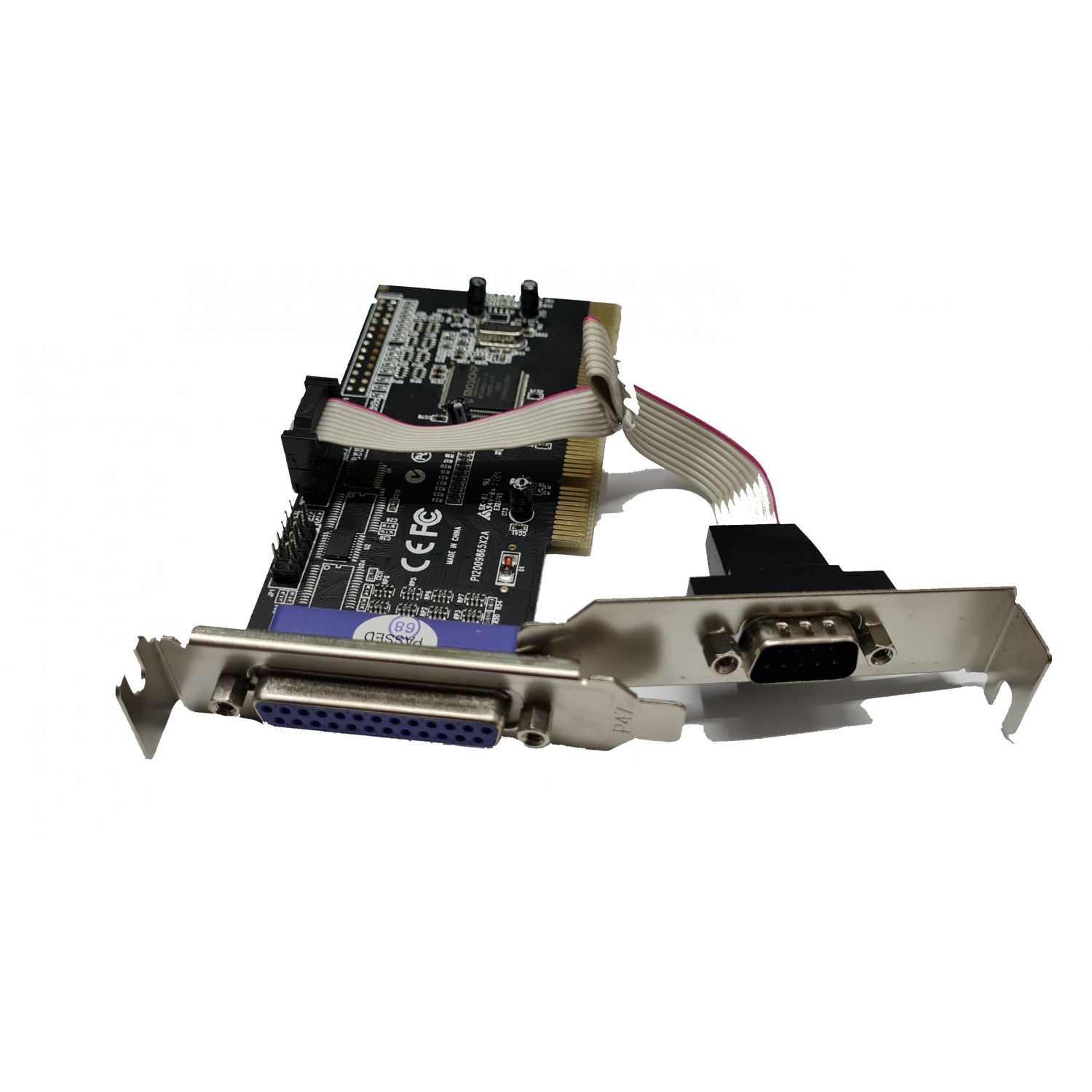 Placa port serial si paralel IP-N45-7130-00-02661 PCI - Shoplaptop.ro